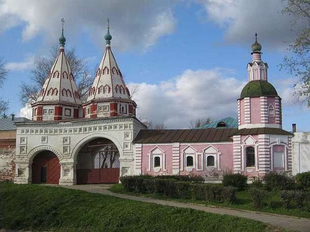 Суздаль. Ризоположенский монастырь.