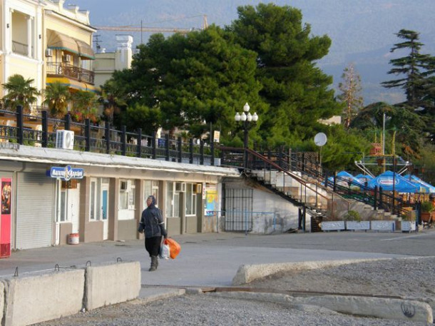 Осенняя Ялта. Мой один день в Крыму.