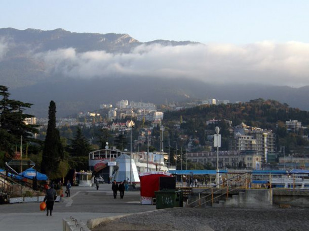 Осенняя Ялта. Мой один день в Крыму.