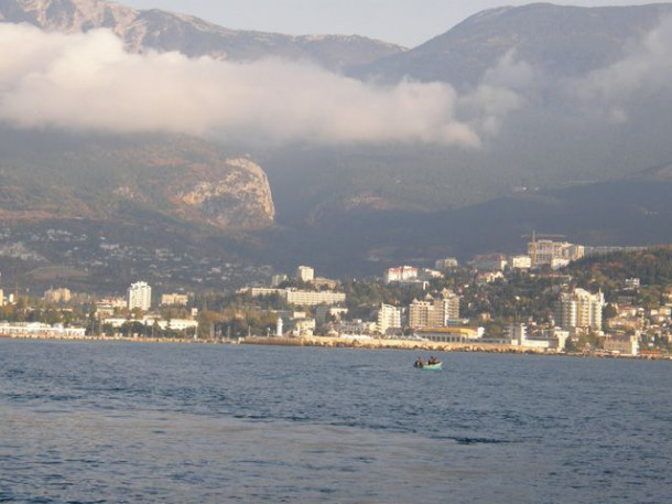 Осенняя Ялта. Мой один день в Крыму.