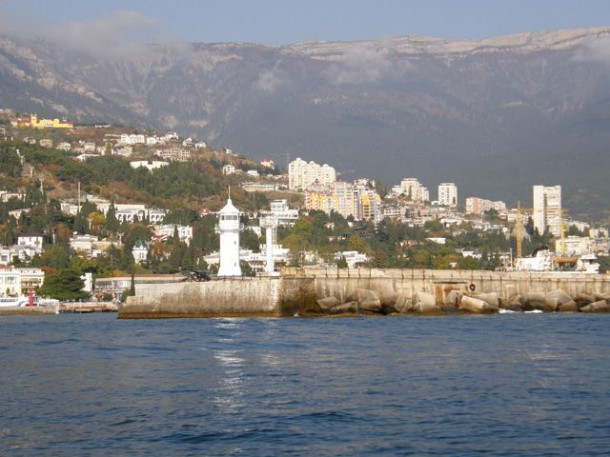 Осенняя Ялта. Мой один день в Крыму.