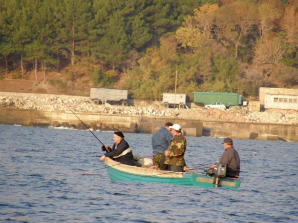 Осенняя Ялта. Мой один день в Крыму.