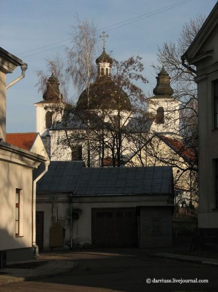 В окрестностях гродненских замков