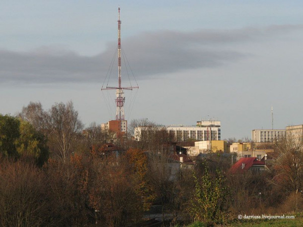 В окрестностях гродненских замков