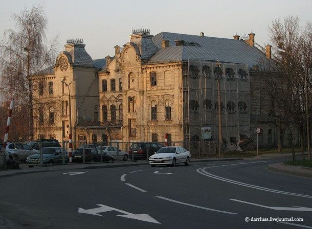 В окрестностях гродненских замков