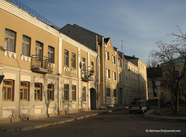 В окрестностях гродненских замков