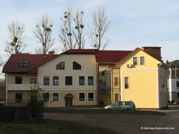 В окрестностях гродненских замков