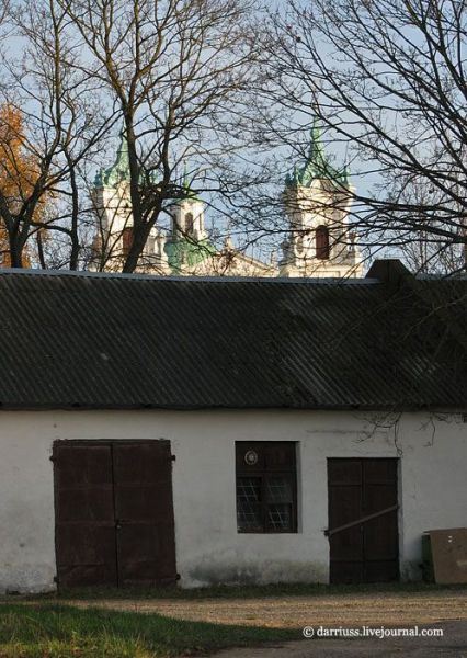 В окрестностях гродненских замков