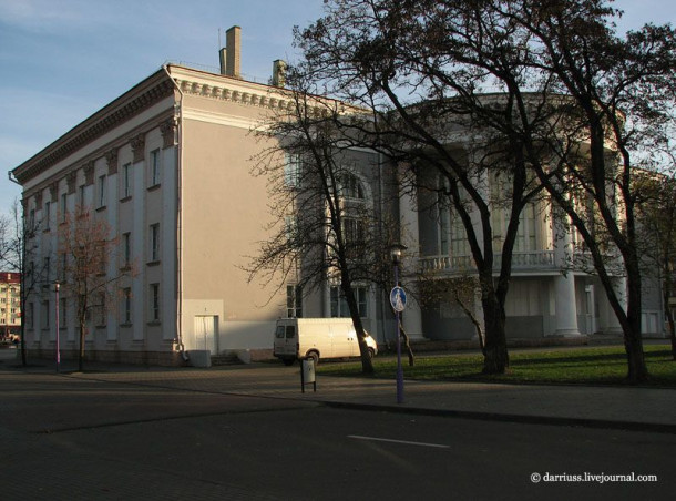 В окрестностях гродненских замков