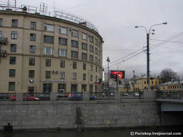 Московский проспект и окрестности. Часть 1