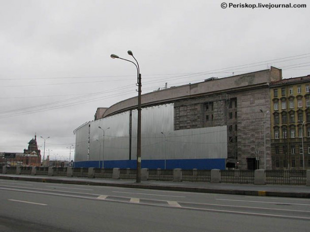 Московский проспект и окрестности. Часть 1