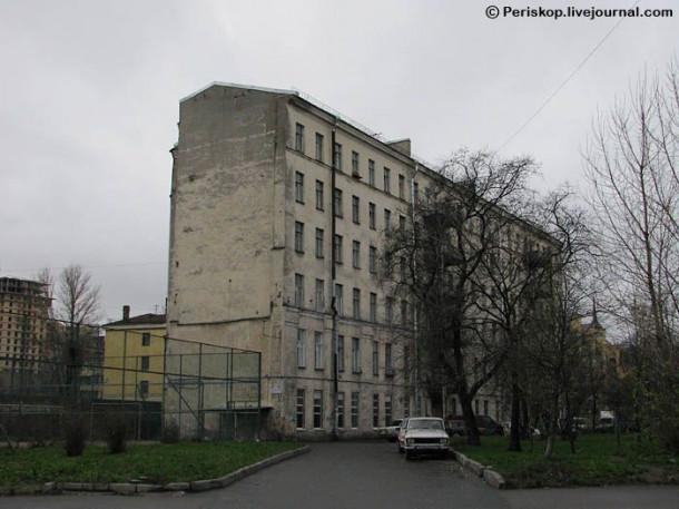 Московский проспект и окрестности. Часть 1