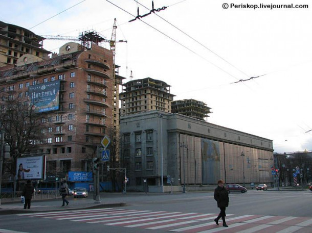 Московский проспект и окрестности. Часть 1