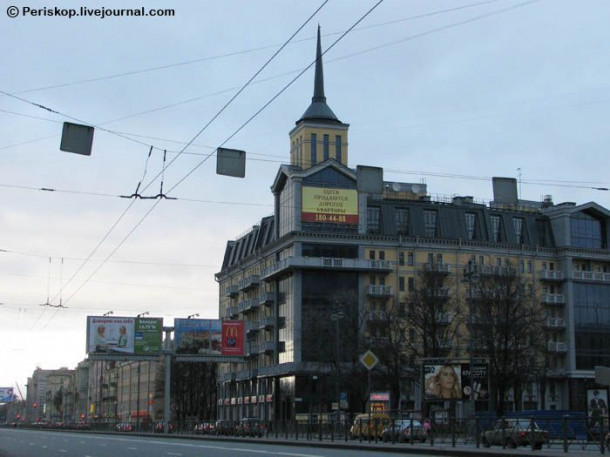 Московский проспект и окрестности. Часть 1