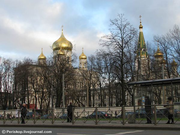 Московский проспект и окрестности. Часть 1