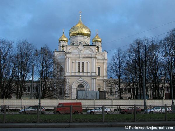 Московский проспект и окрестности. Часть 1