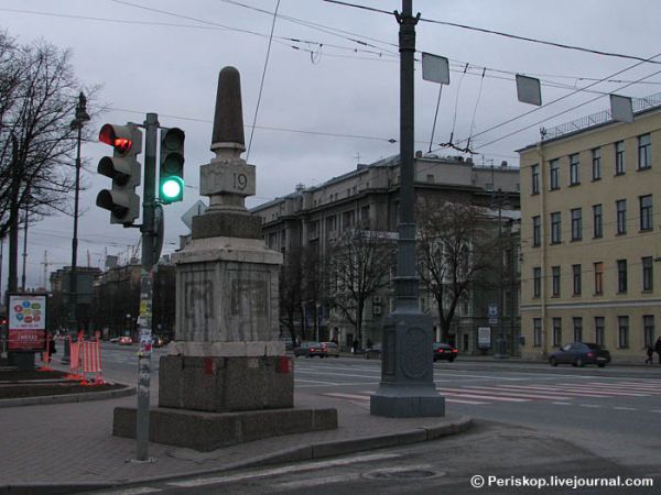 Московский проспект и окрестности. Часть 1