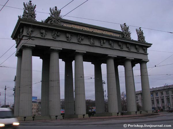 Московский проспект и окрестности. Часть 1