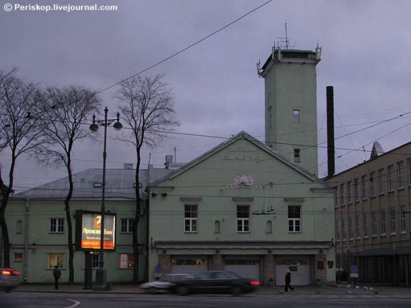 Московский проспект и окрестности. Часть 1