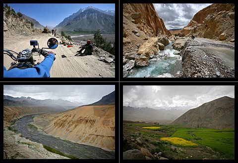 Manali-Leh bike-trip