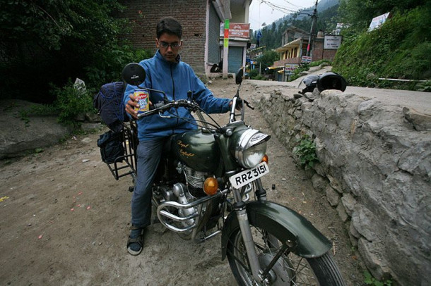 Manali-Leh bike-trip