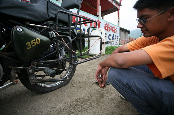 Manali-Leh bike-trip