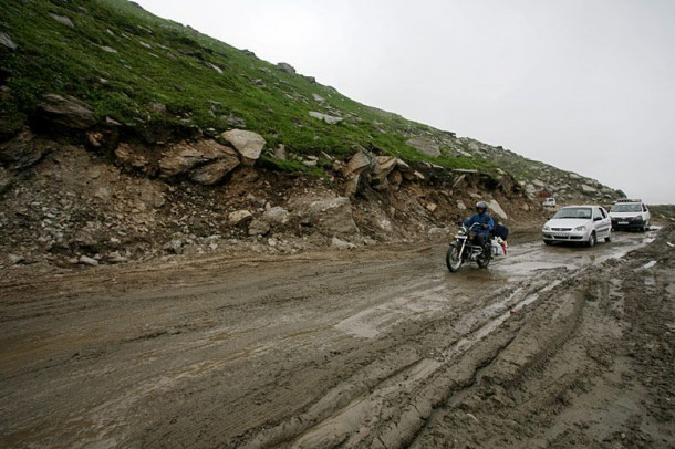 Manali-Leh bike-trip