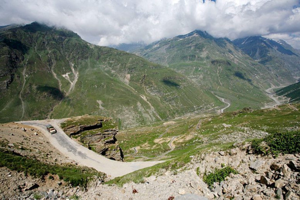 Manali-Leh bike-trip