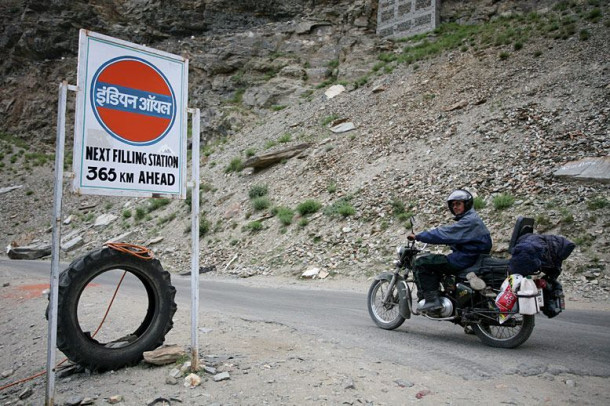 Manali-Leh bike-trip