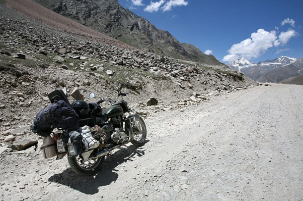 Manali-Leh bike-trip