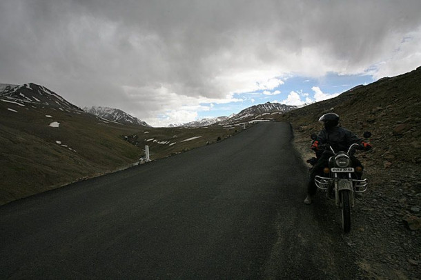 Manali-Leh bike-trip