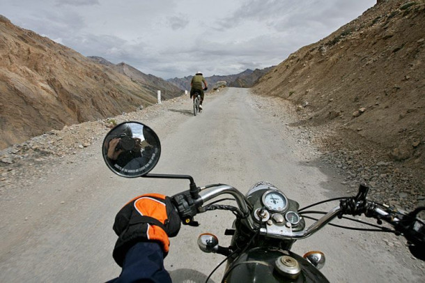 Manali-Leh bike-trip