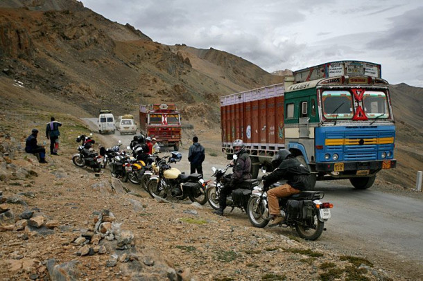 Manali-Leh bike-trip