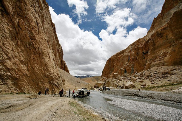 Manali-Leh bike-trip