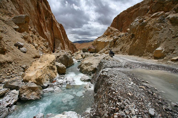 Manali-Leh bike-trip