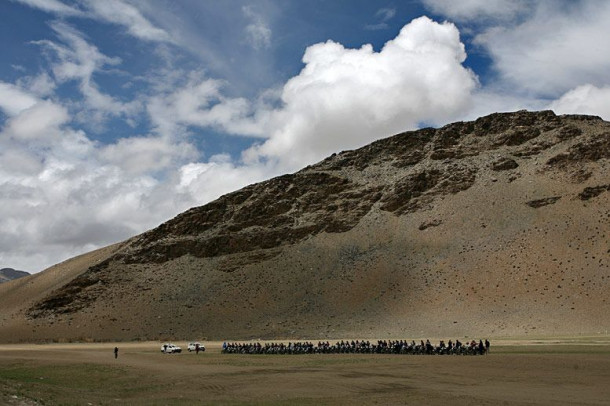 Manali-Leh bike-trip