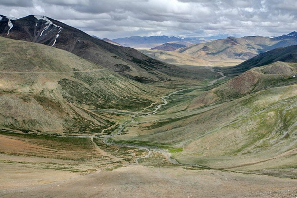 Manali-Leh bike-trip