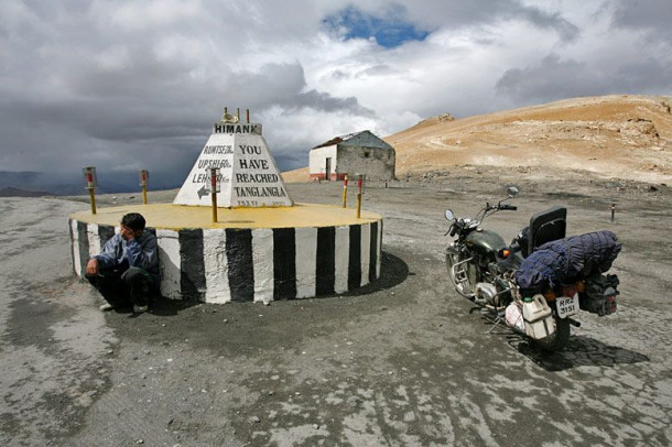 Manali-Leh bike-trip