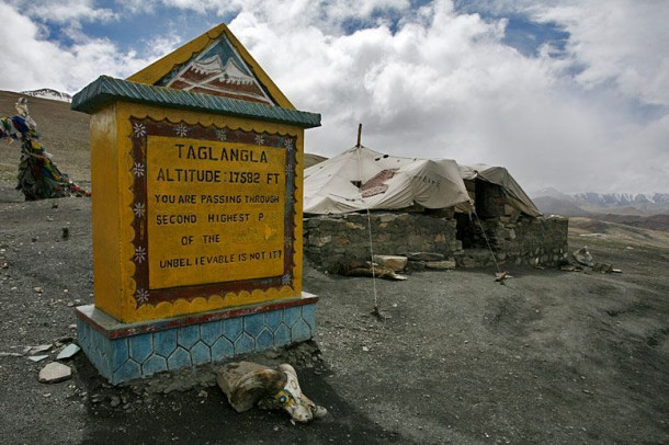 Manali-Leh bike-trip