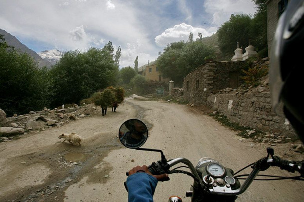 Manali-Leh bike-trip