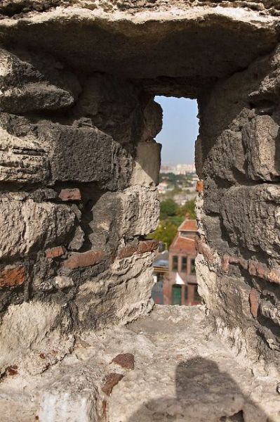 Крепость Едикуле (Yedikule Zindanlar&#305;), Стамбул, ноябрь 2008 г.