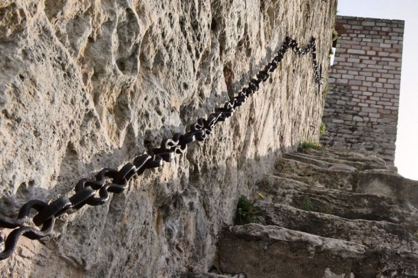 Крепость Едикуле (Yedikule Zindanlar&#305;), Стамбул, ноябрь 2008 г.