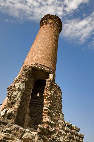 Крепость Едикуле (Yedikule Zindanlar&#305;), Стамбул, ноябрь 2008 г.