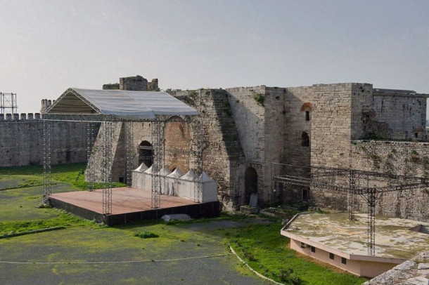 Крепость Едикуле (Yedikule Zindanlar&#305;), Стамбул, ноябрь 2008 г.