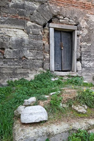 Крепость Едикуле (Yedikule Zindanlar&#305;), Стамбул, ноябрь 2008 г.