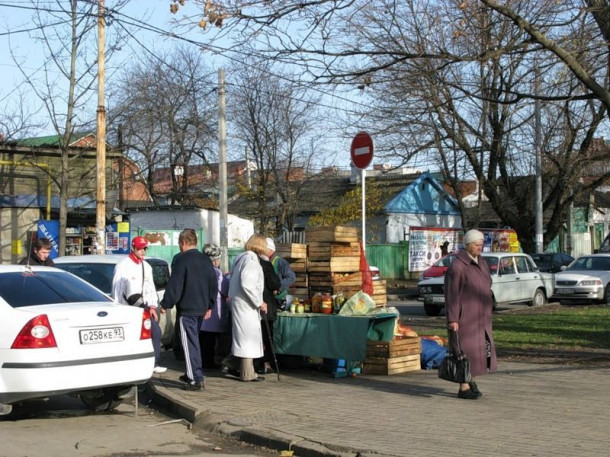 Краснодар. Наследник Запорожской Сечи. Ноябрь 2008. Увольнительная в город