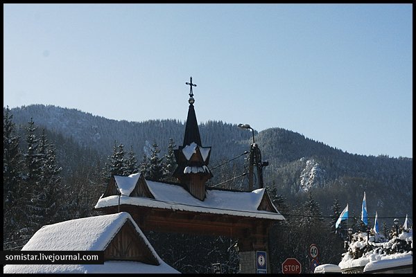 Новогодняя поездка в Польшу 