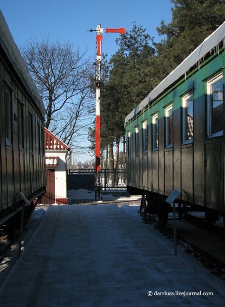 Музей железнодорожной техники в Барановичах