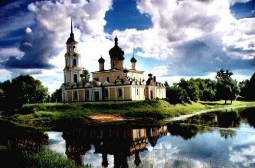 Добро пожаловать в Старую Руссу!