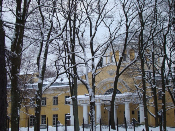 Шуваловский парк